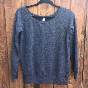 2 for $15 | Bella | heather gray sweatshirt